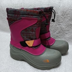 The North Face kid's winter boots size:37 (US-5)